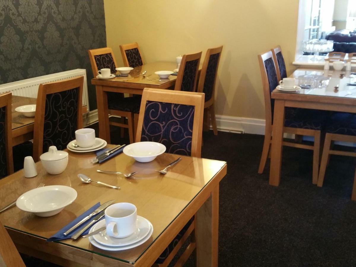 Bed and Breakfast Courtneys Of Gynn Square Blackpool Zewnętrze zdjęcie
